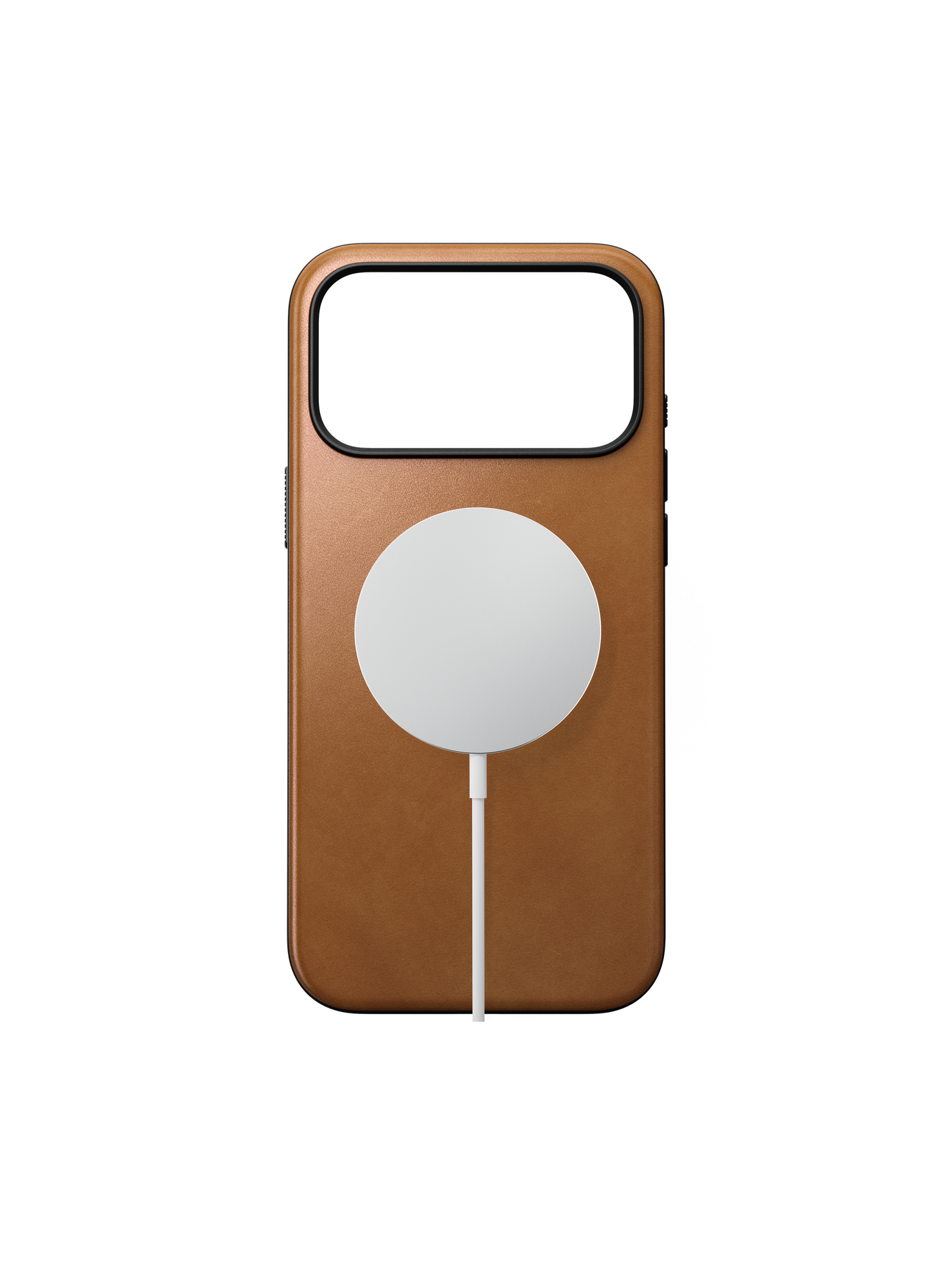 Nomad Modern Case with Camino Leather for iPhone 18 Pro Max - English Tan