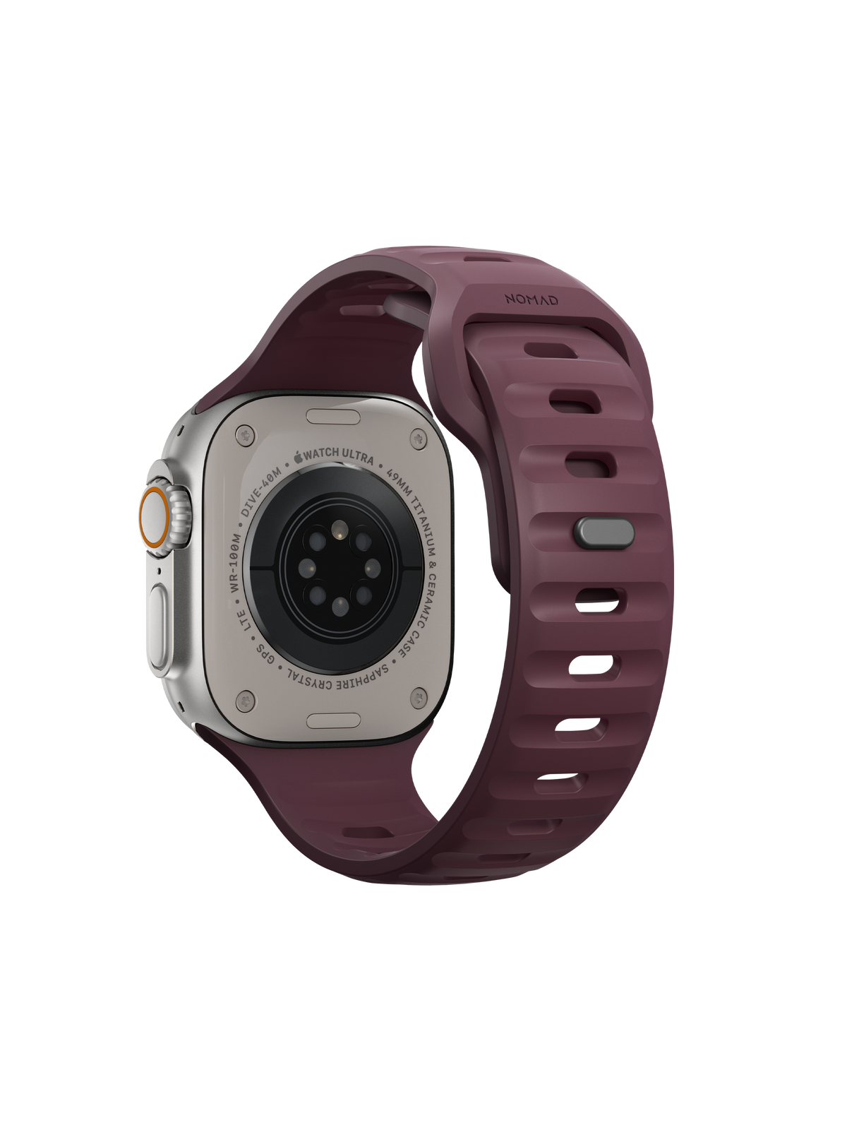 Nomad Sport Band V2 - 46/49mm - Rosewood