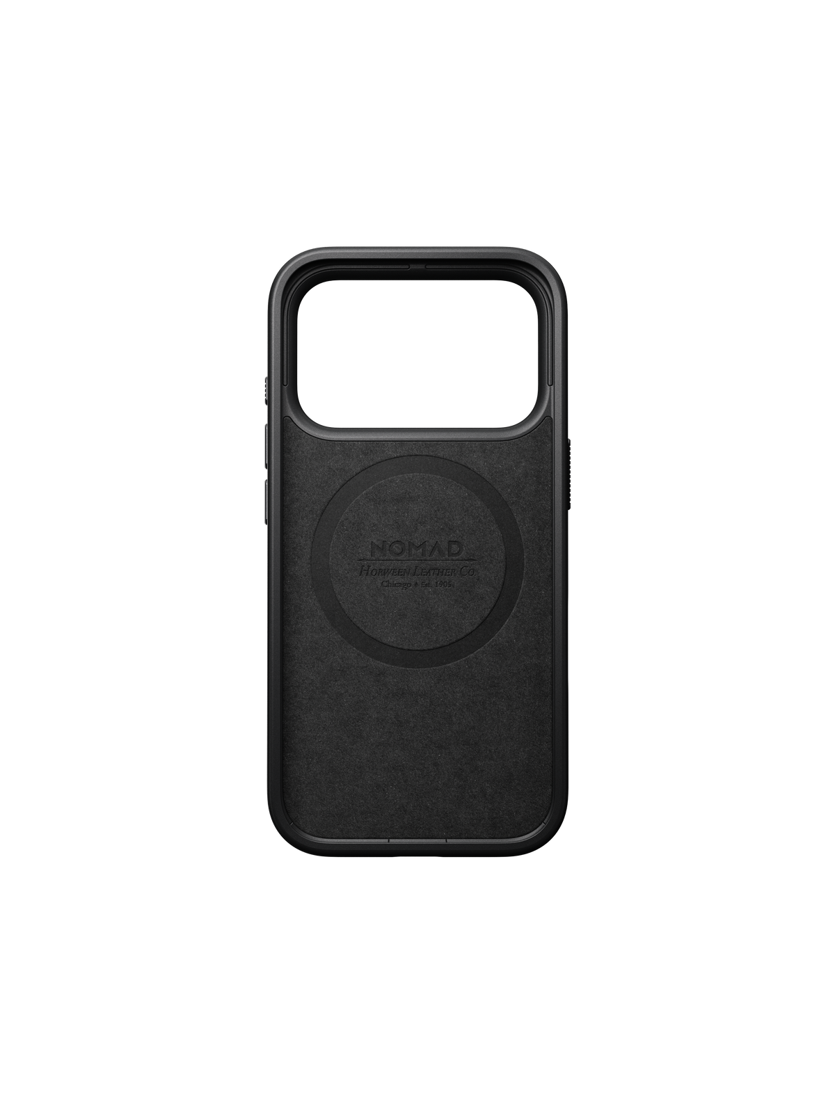 Nomad Modern Case with Horween Leather for iPhone 18 Pro - Saddle