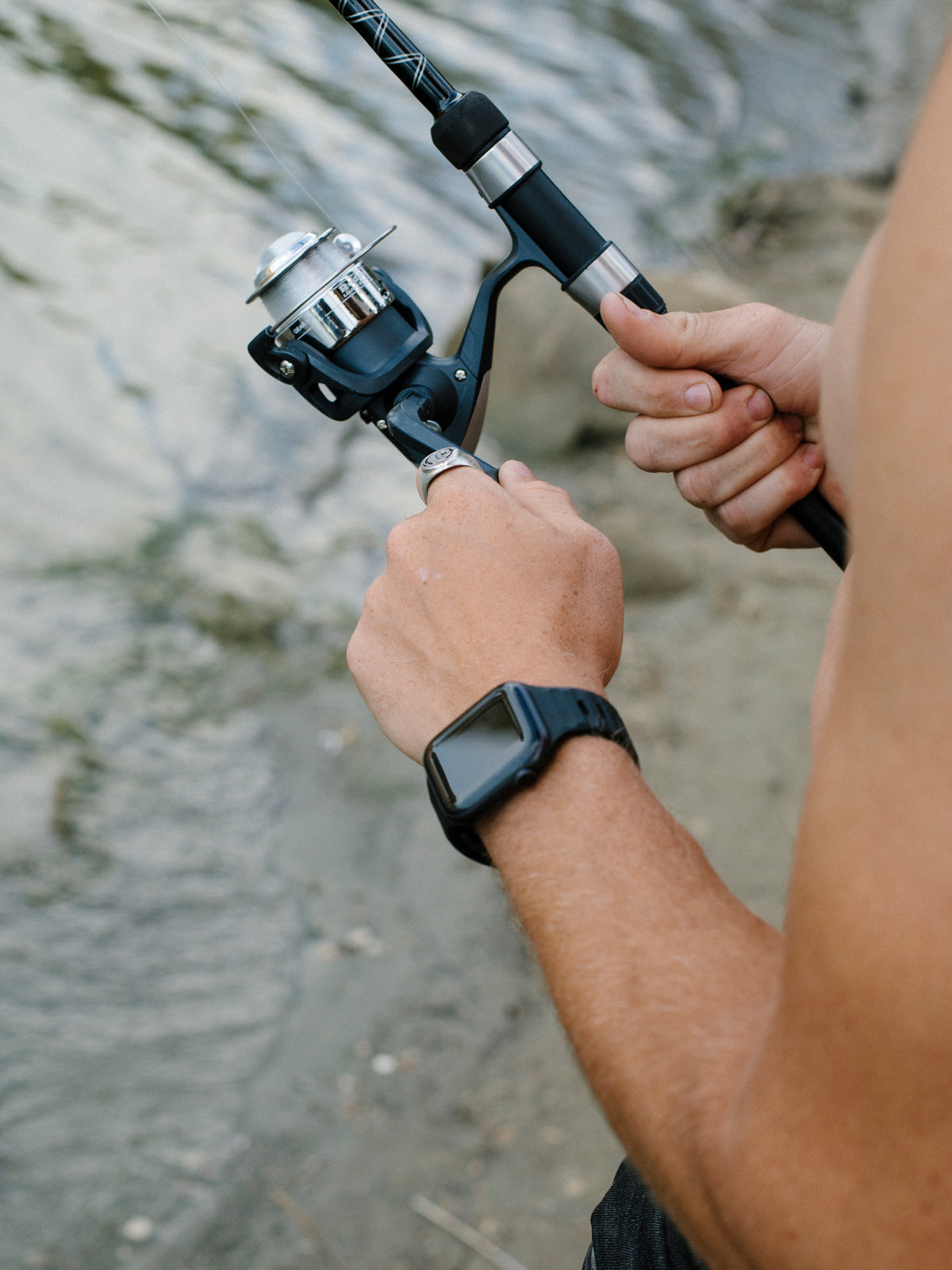Nomad Sport Band V2 - 46/49mm - Carbon Black