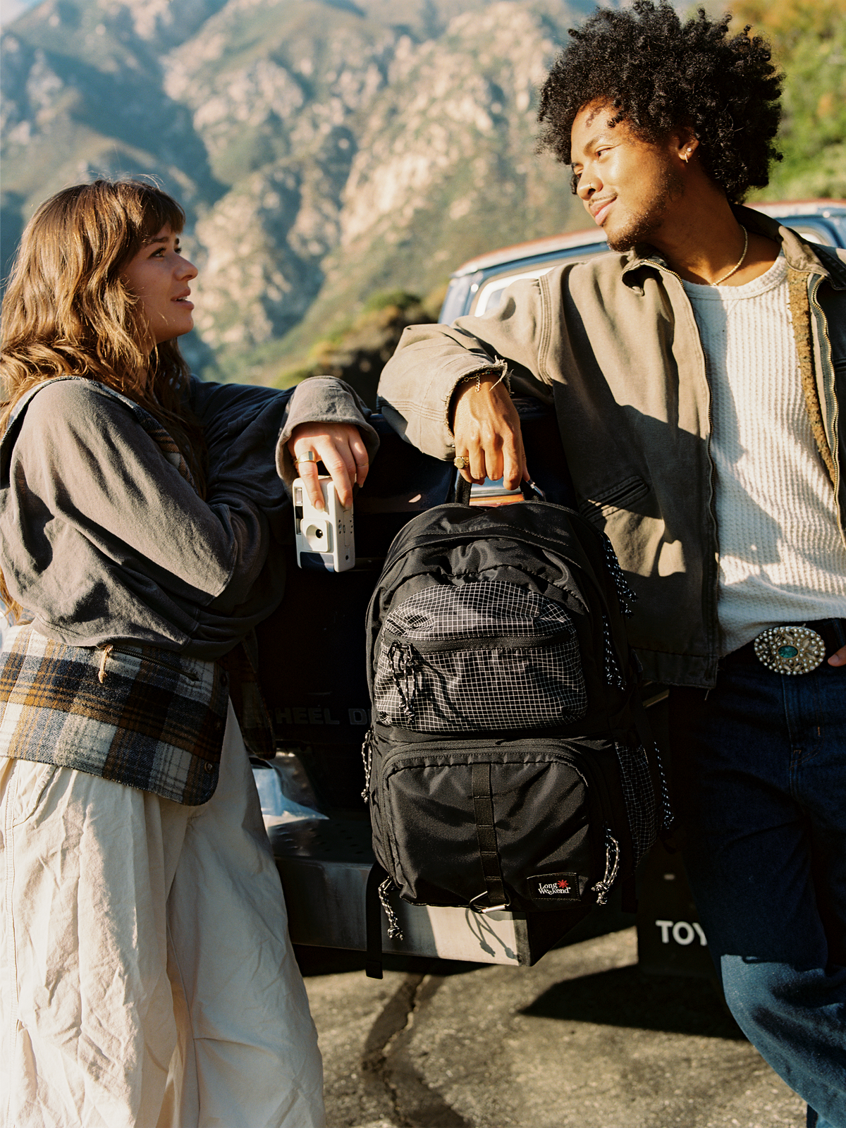 Long Weekend Morro Convertible Backpack - Black