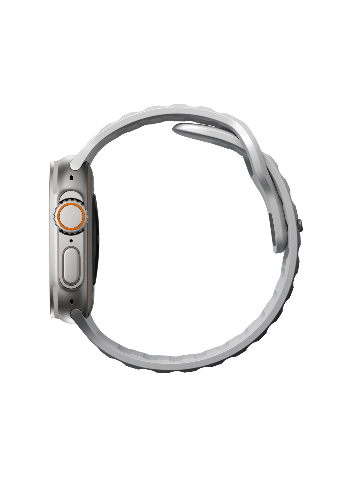 Nomad Sport Band V2 - 46/49mm - Lunar Grey