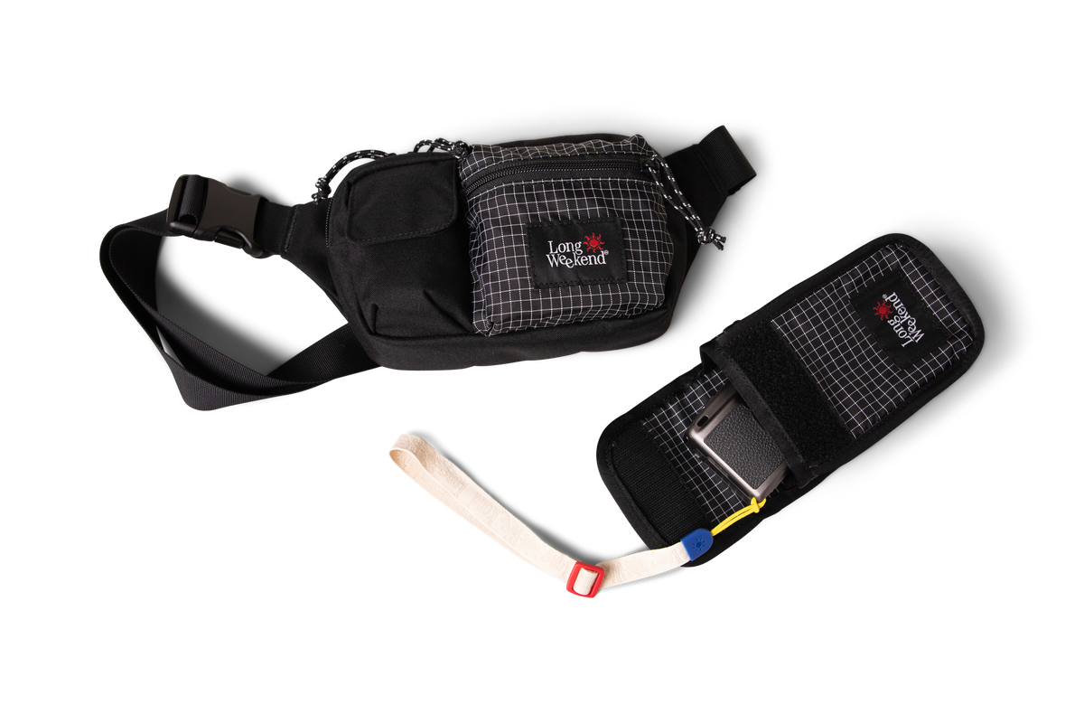 Long Weekend Camera Pouch - Black