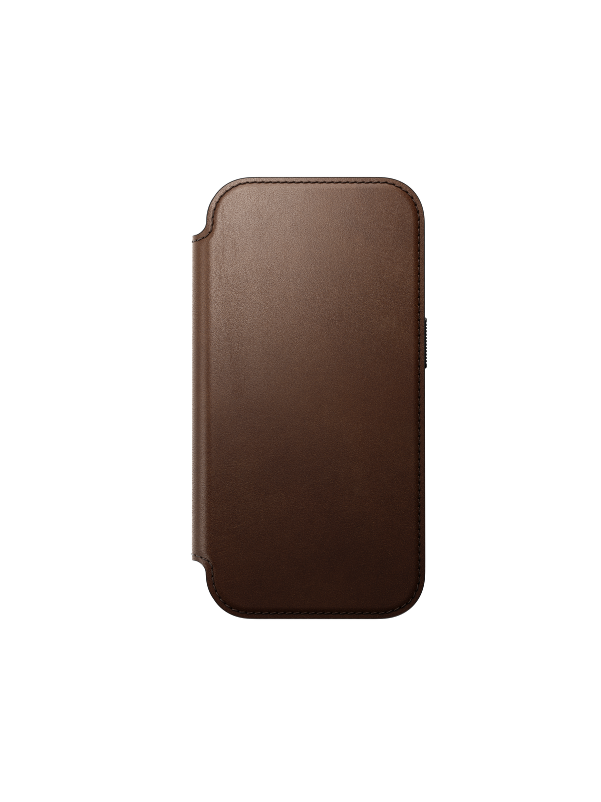 Nomad Modern Folio with Camino Leather for iPhone 18 Pro - Brown