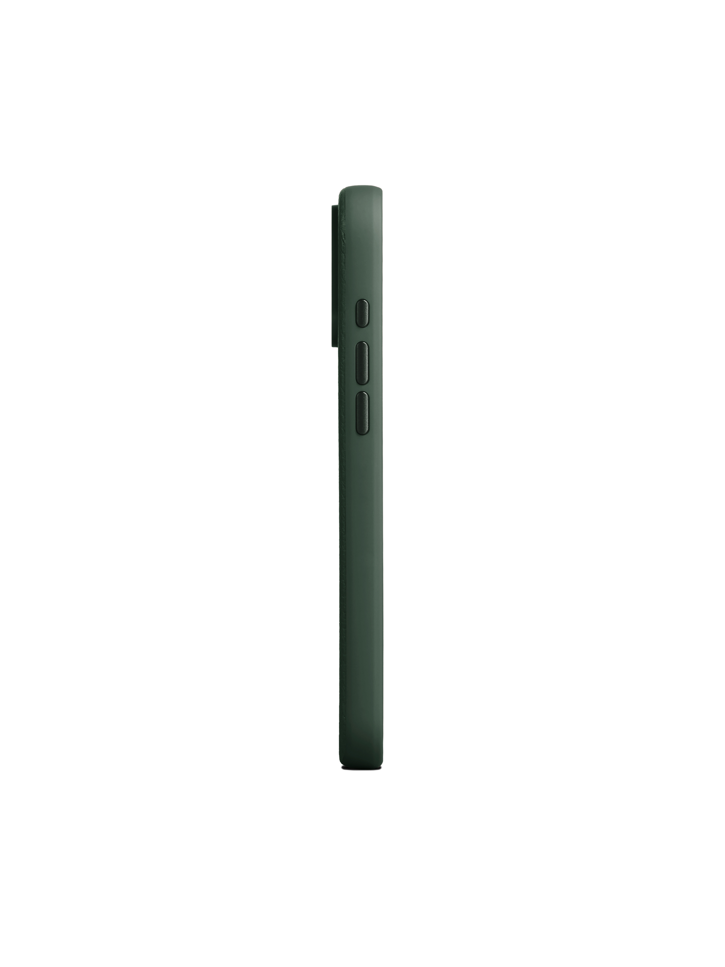 Woolnut Leather Case for iPhone 18 Pro Max - Green