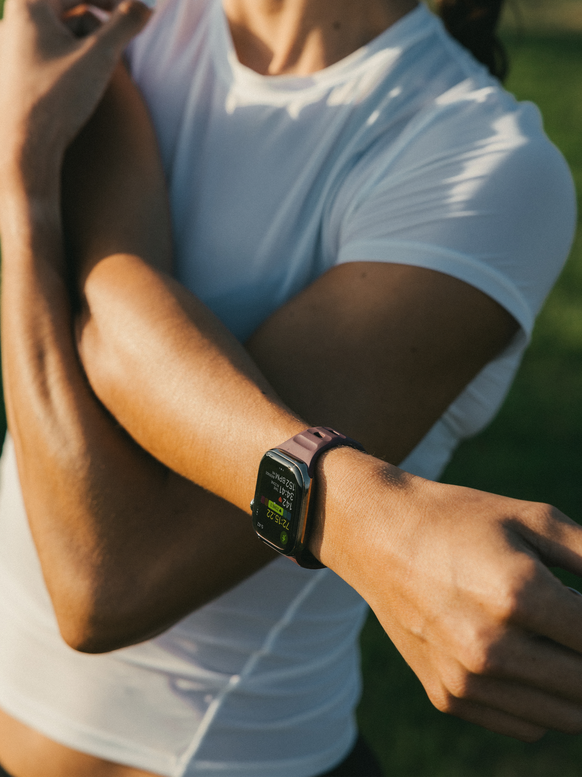 Nomad Sport Band V2 - 41/42mm - Rosewood