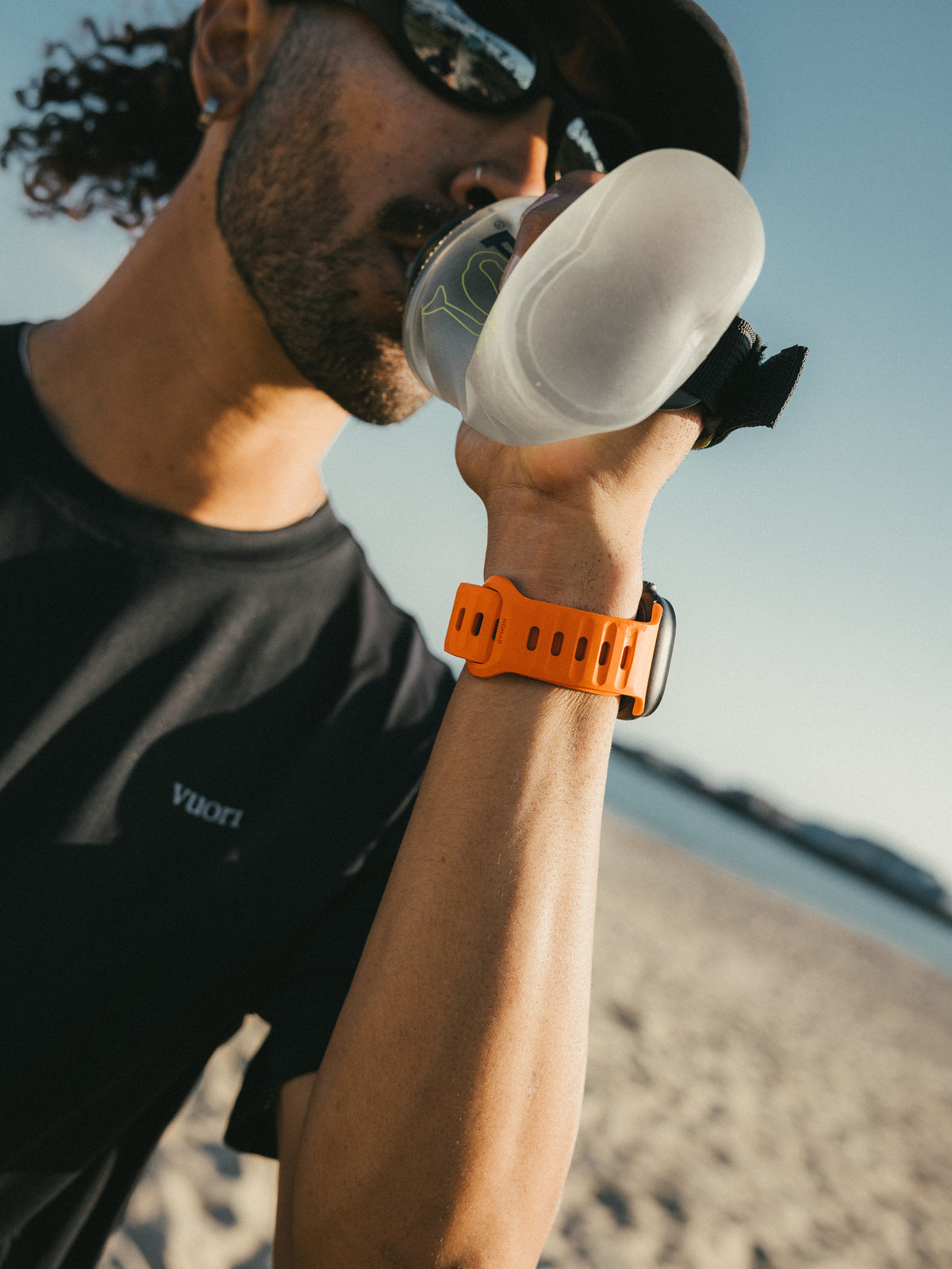Nomad Sport Band V2 - 41/42mm - Mesa Orange