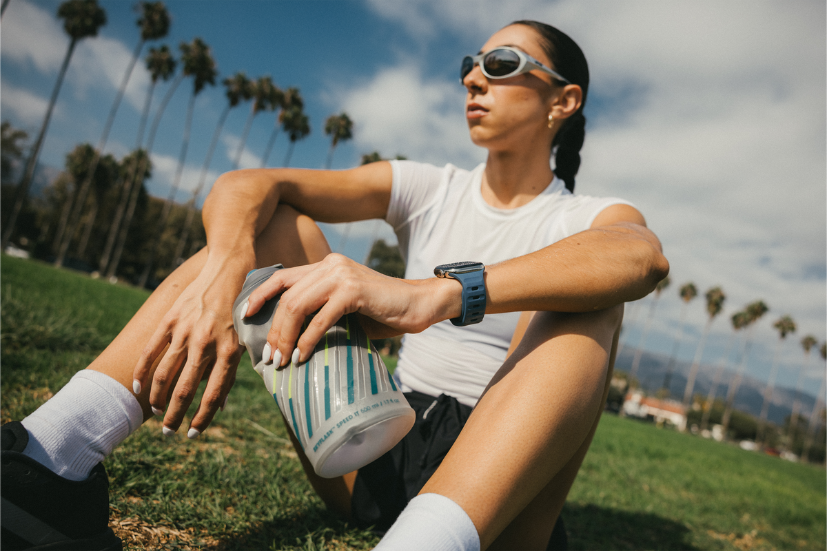 Nomad Sport Band V2 - 46/49mm - Cascade Blue