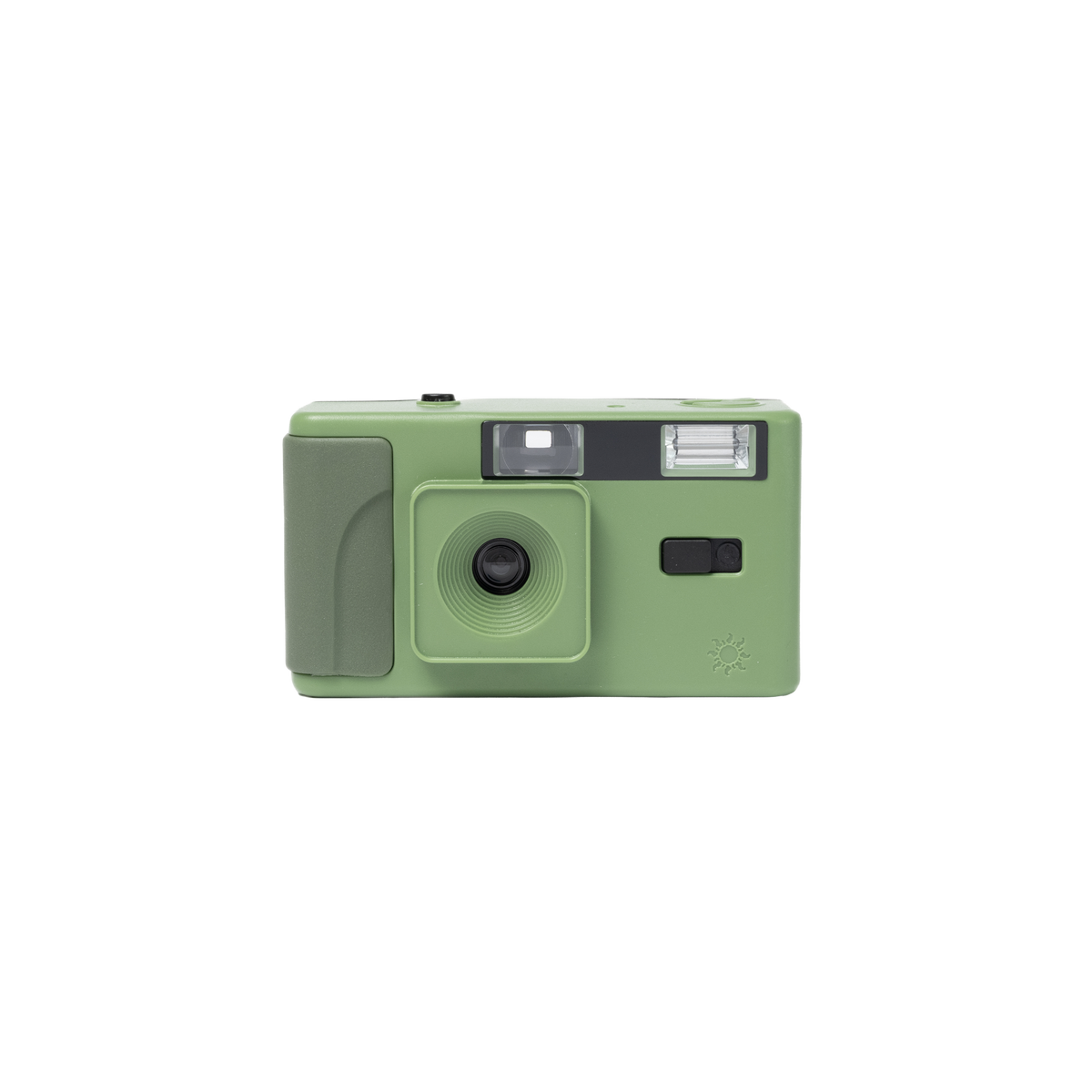 Long Weekend 35mm Film Camera - Moss Green