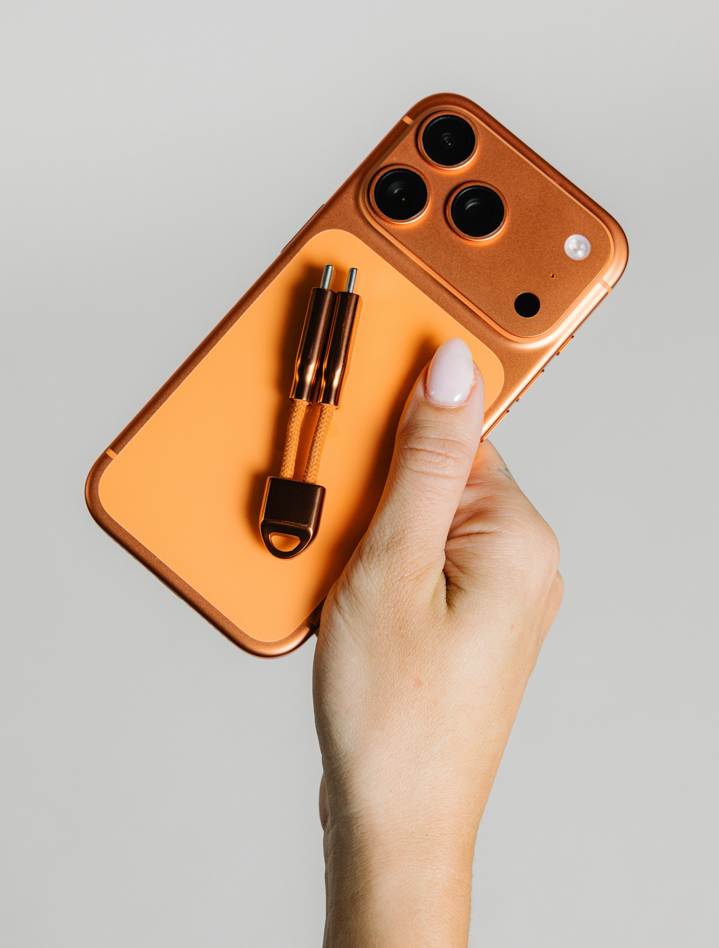 Nomad ChargeKey Stellar Orange