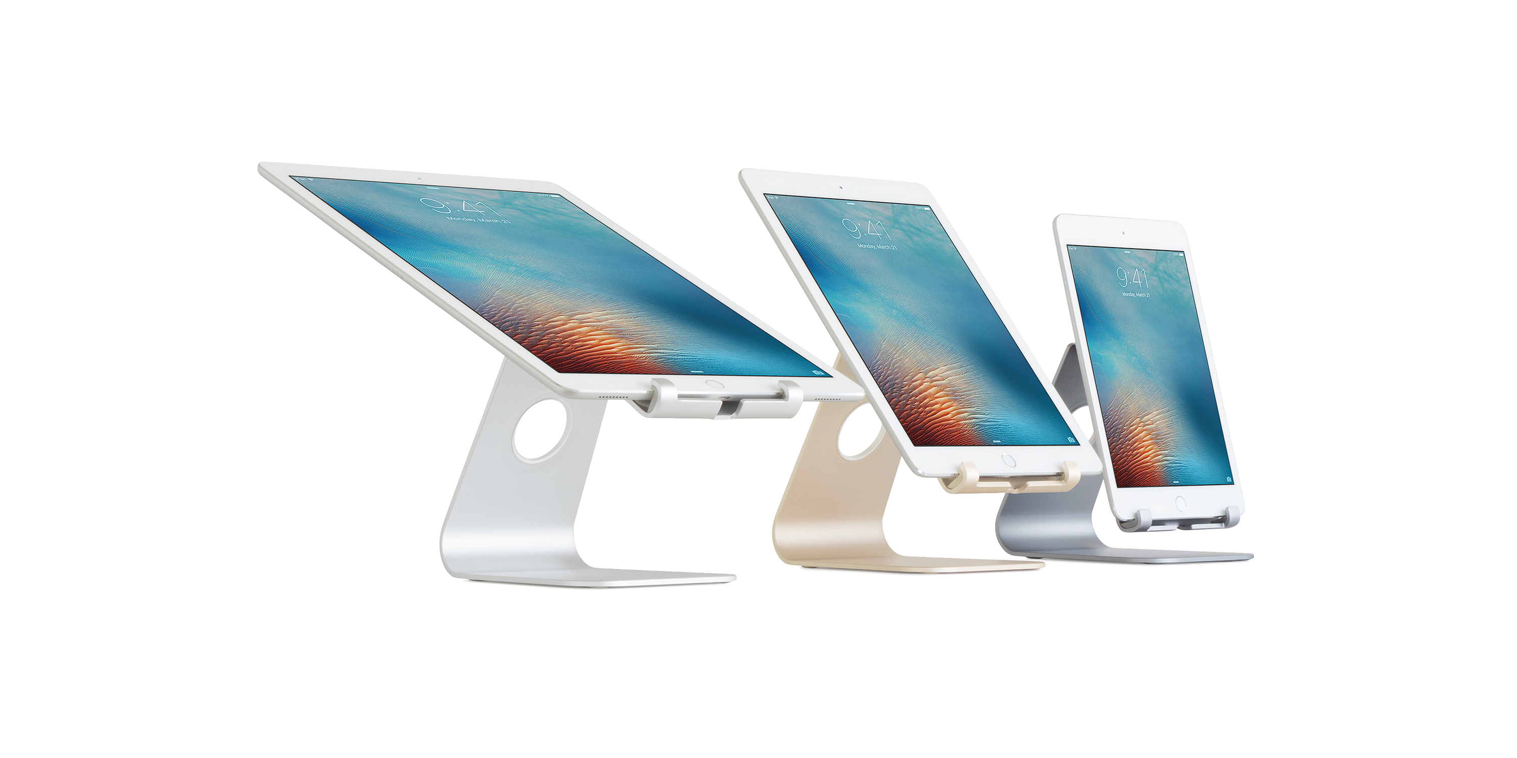 Rain Design mStand tabletplus - Space Grey