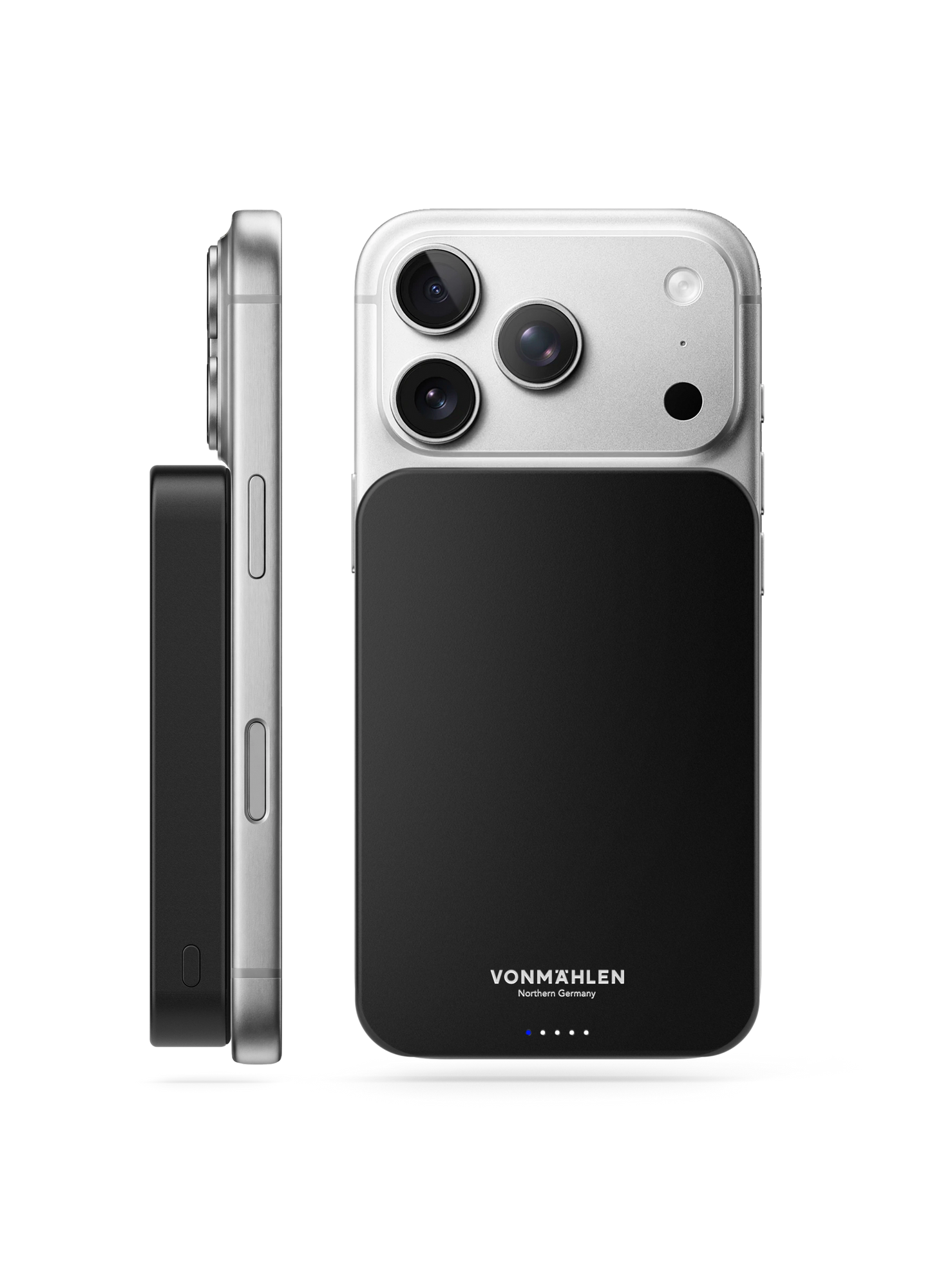 Vonmahlen Evergreen Mag 15W - 10,000 mAh Power Bank - Black