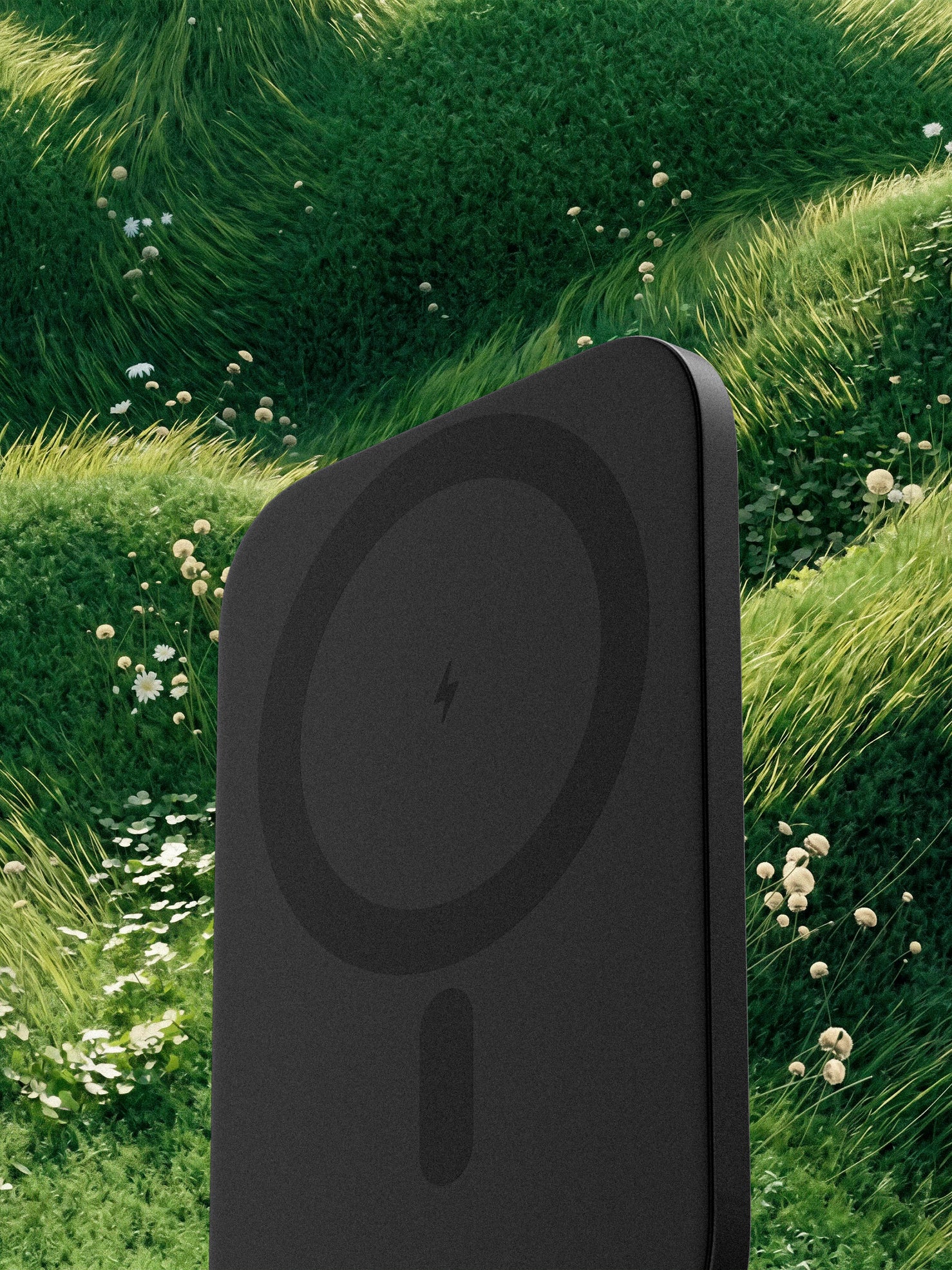Vonmahlen Evergreen Mag 7.5W - 3,000 mAh Power Bank - Black