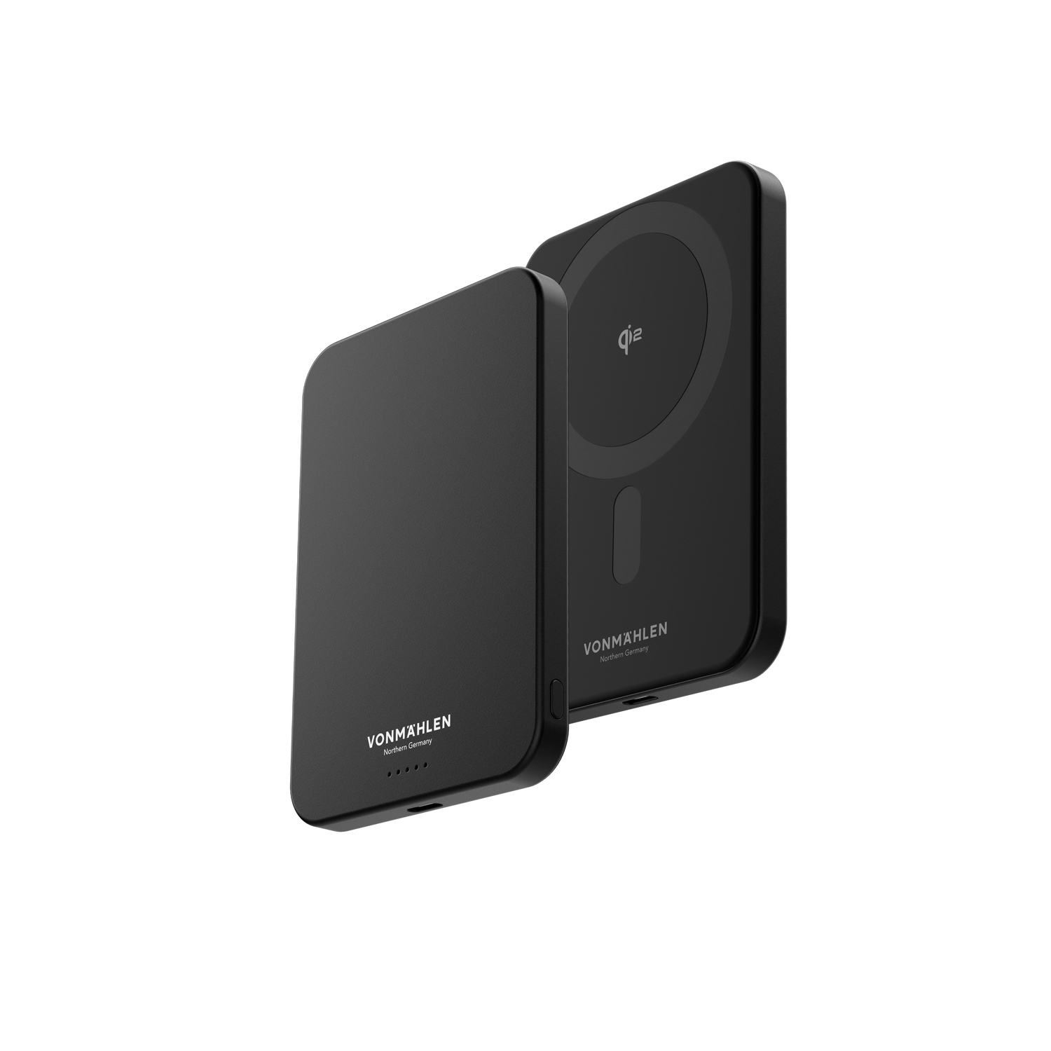 Vonmahlen Evergreen Mag 5000 mAh Power Bank - Black