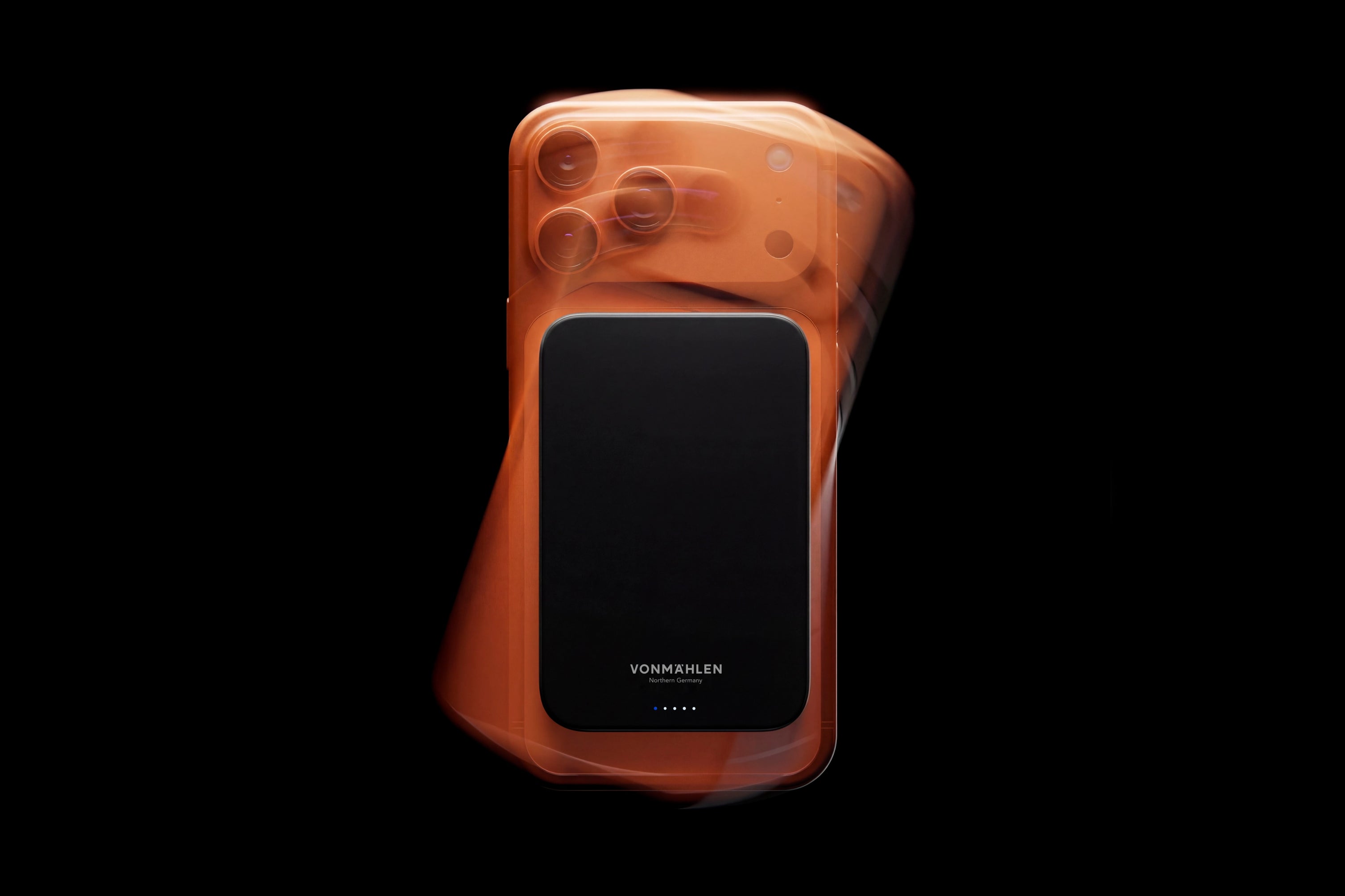 Vonmahlen Evergreen Mag 15W - 5,000 mAh Power Bank - Black