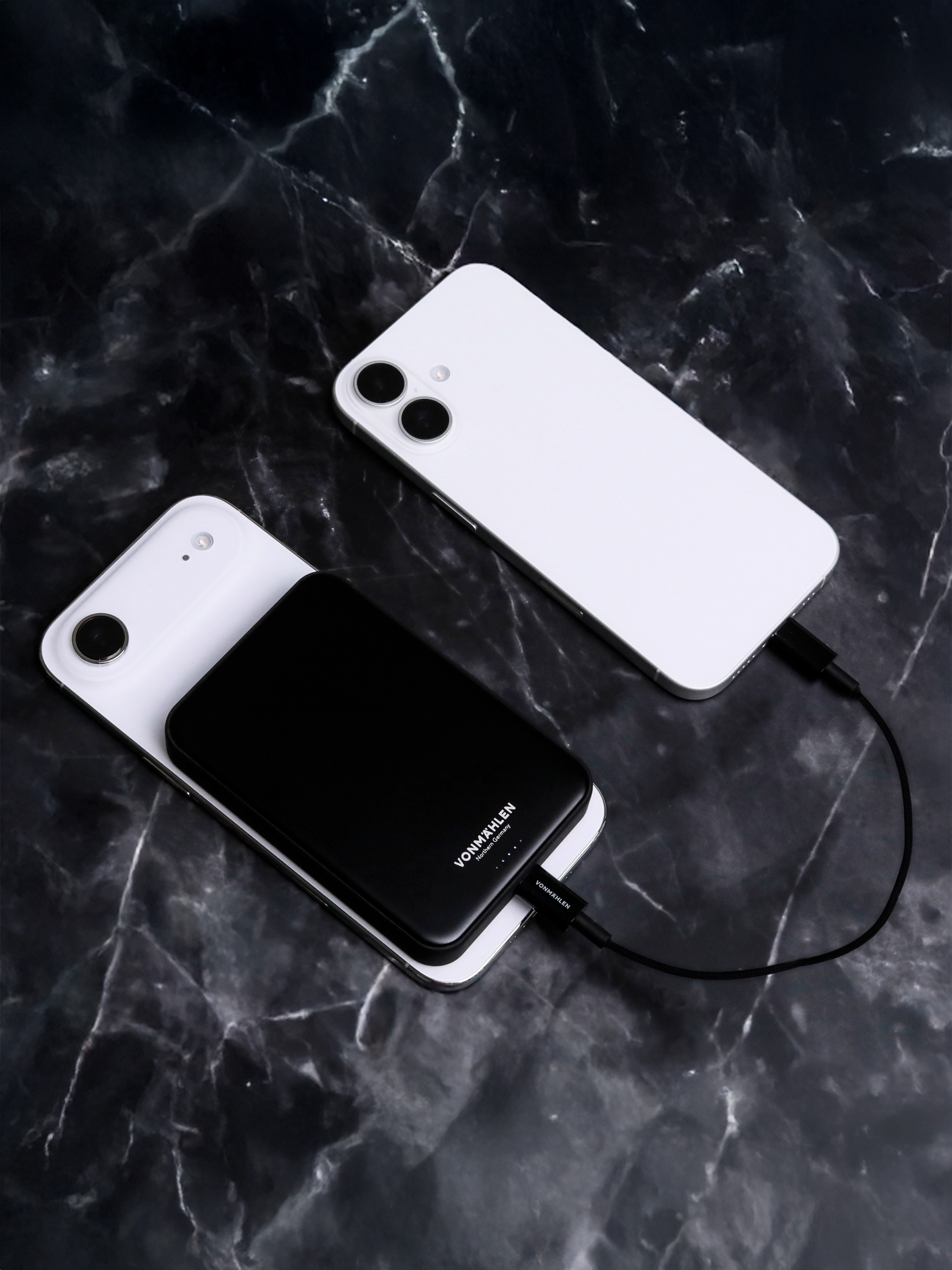 Vonmahlen Evergreen Mag Pro 25W - 10,000 mAh Power Bank - Black