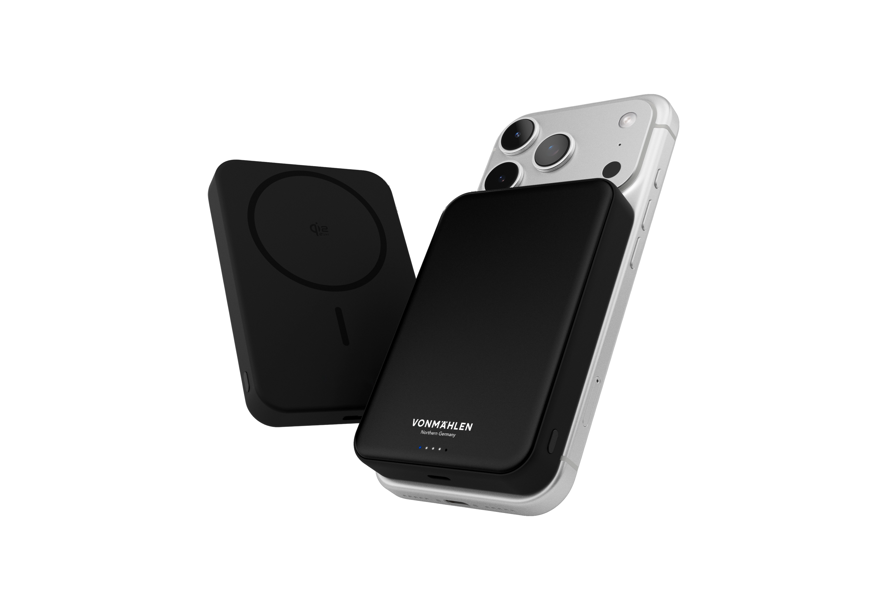 Vonmahlen Evergreen Mag Pro 25W - 10,000 mAh Power Bank - Black