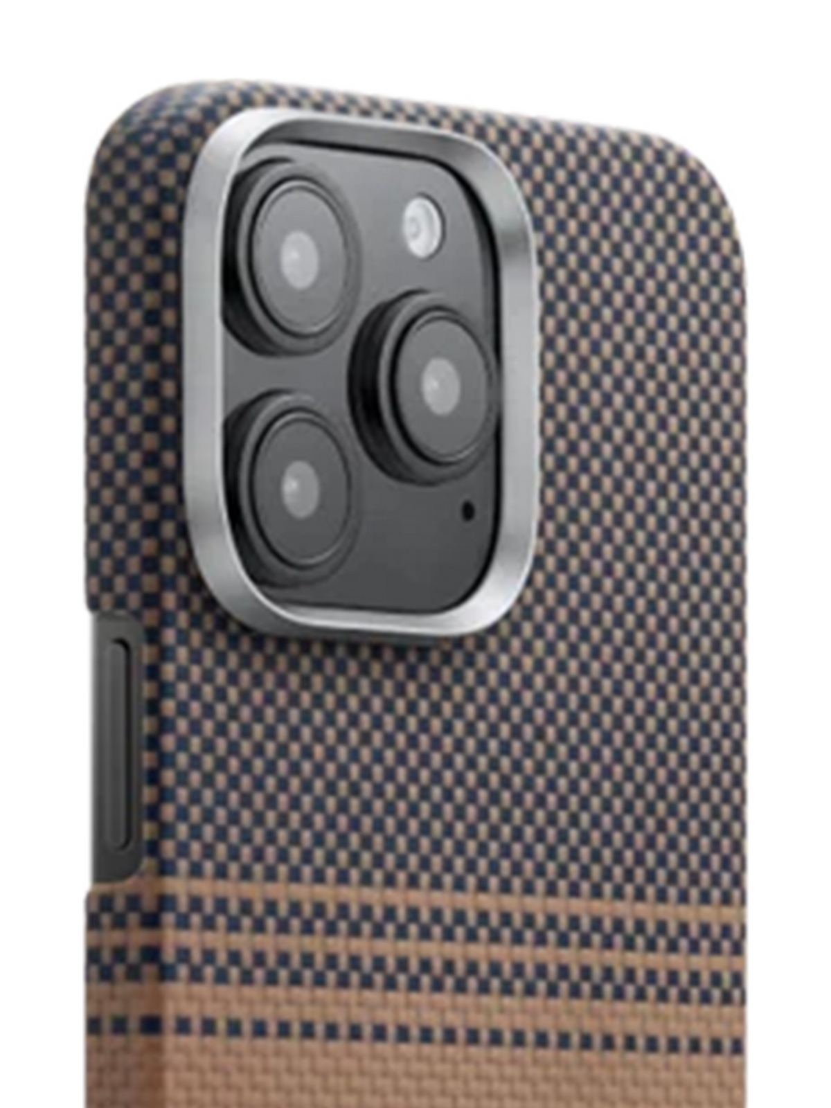 Pitaka Tactile Woven Case for iPhone 16 Pro - Sunset