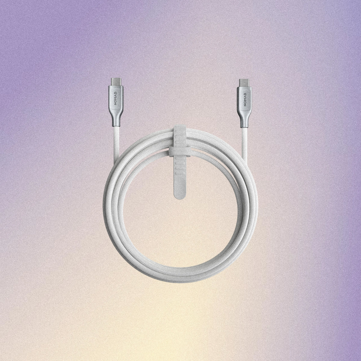 Nomad USB-C Cable with Kevlar - 3.0m - White