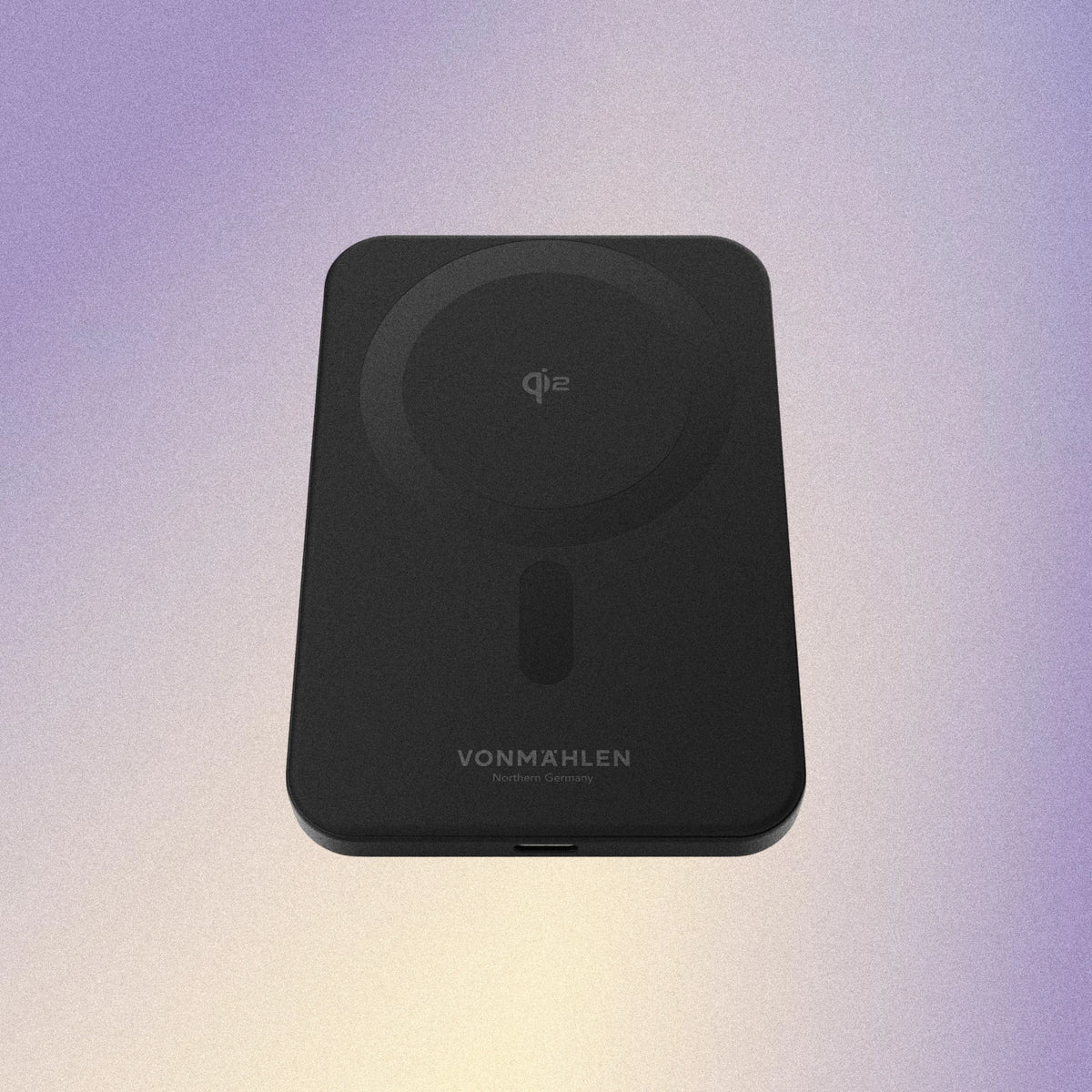 Vonmählen Evergreen Mag Magnetic Power Bank - Black