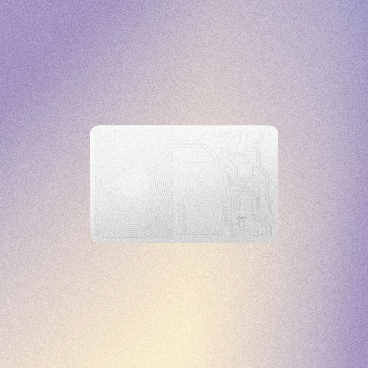 Nomad Tracking Card Air for Apple Find My - White