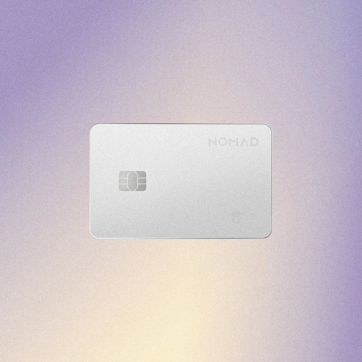 Nomad Tracking Card Pro for Apple Find My - White