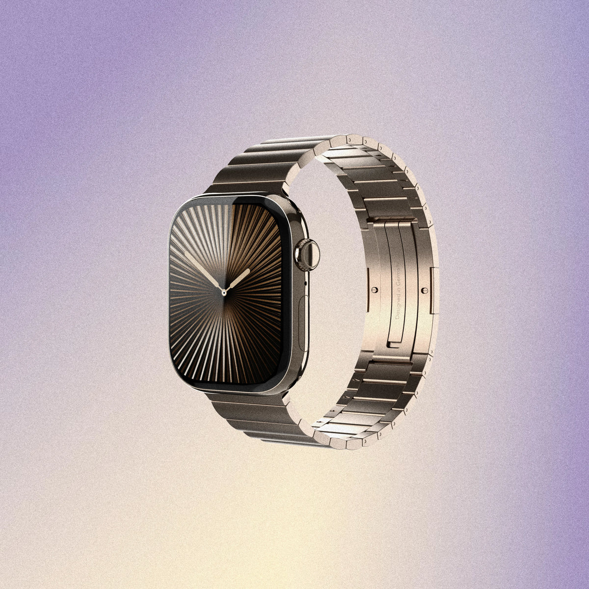 Vonmählen Stainless Steel Link Bracelet Pro - 46/49mm - Sunset Gold