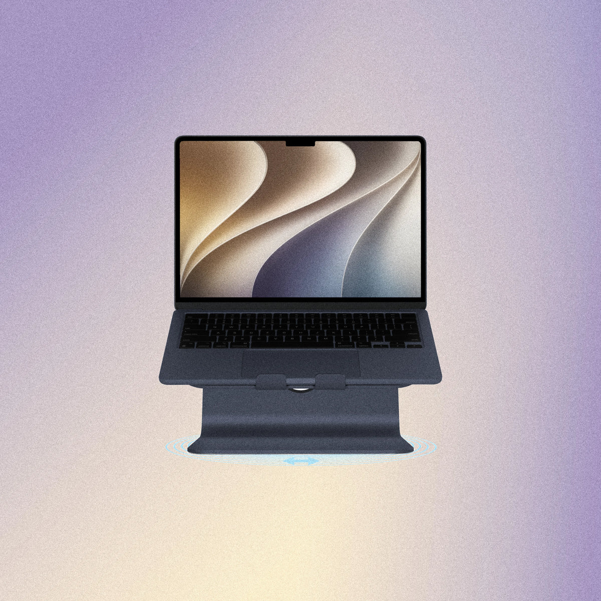 Rain Design mStand360 Laptop Stand - Midnight