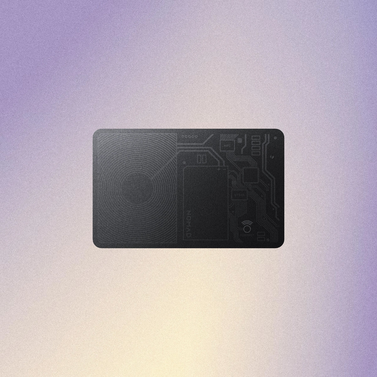 Nomad Tracking Card Air V2 for Apple Find My - Black