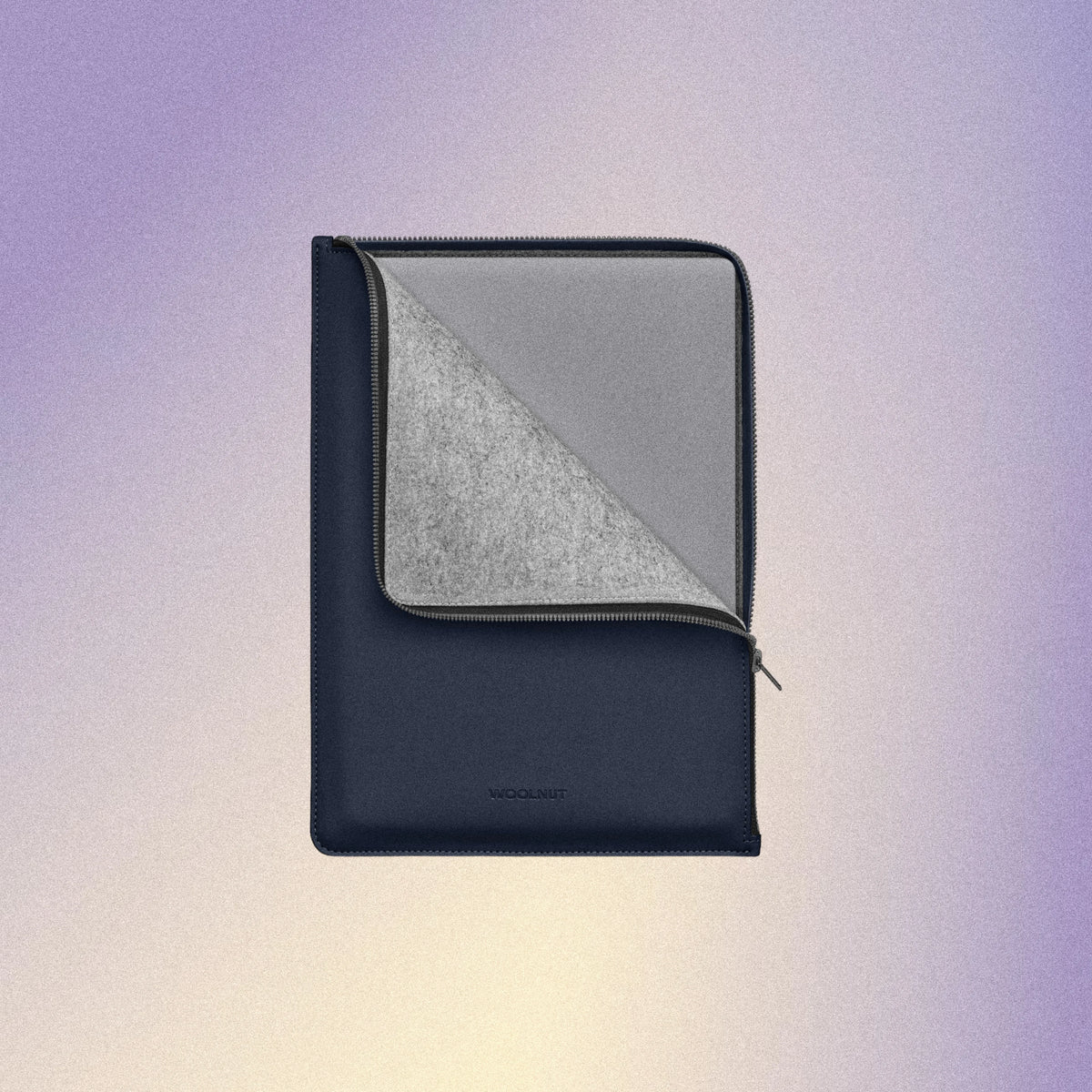 Woolnut Matte Folio for 13" MacBook Air & 14" MacBook Pro - Blue
