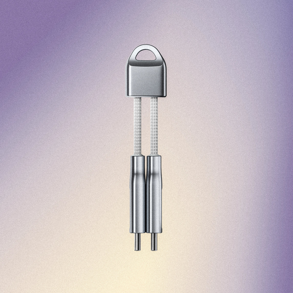 Nomad USB-C ChargeKey V2 - Silver