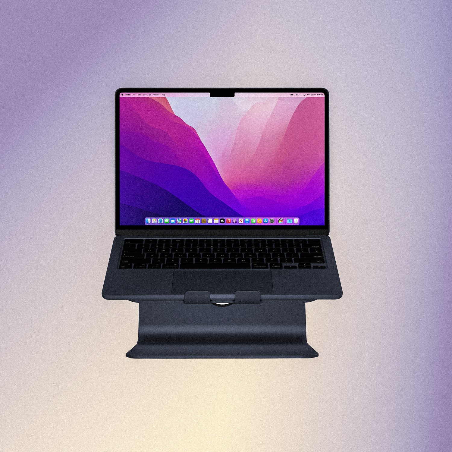 Rain Design mStand Laptop Stand - Midnight