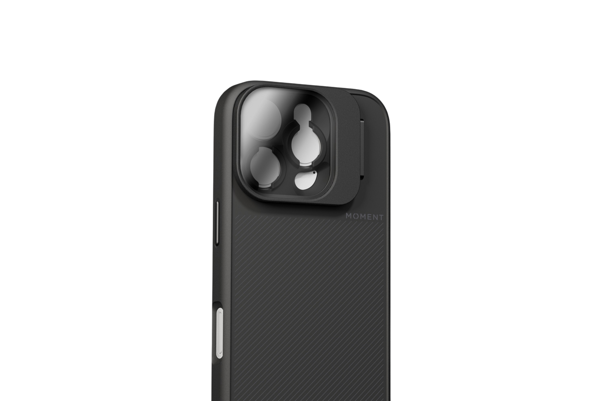 Moment Mobile CineClear UV QuickLock Filter for iPhone 16 & 15
