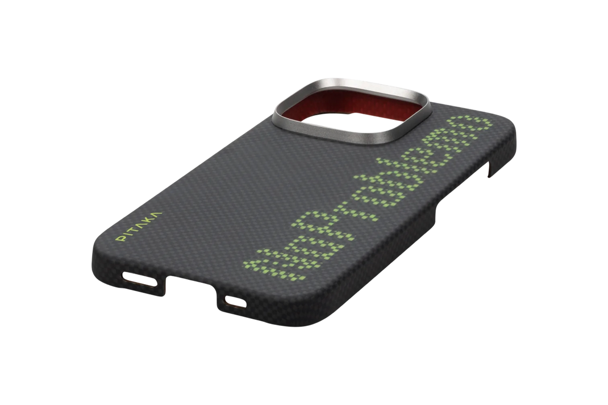 Pitaka x Aries Luminous Tactile Woven Case for iPhone 16 Pro - NoProblemo
